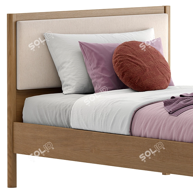 Blair Single Bed for Kids 3D model image 4