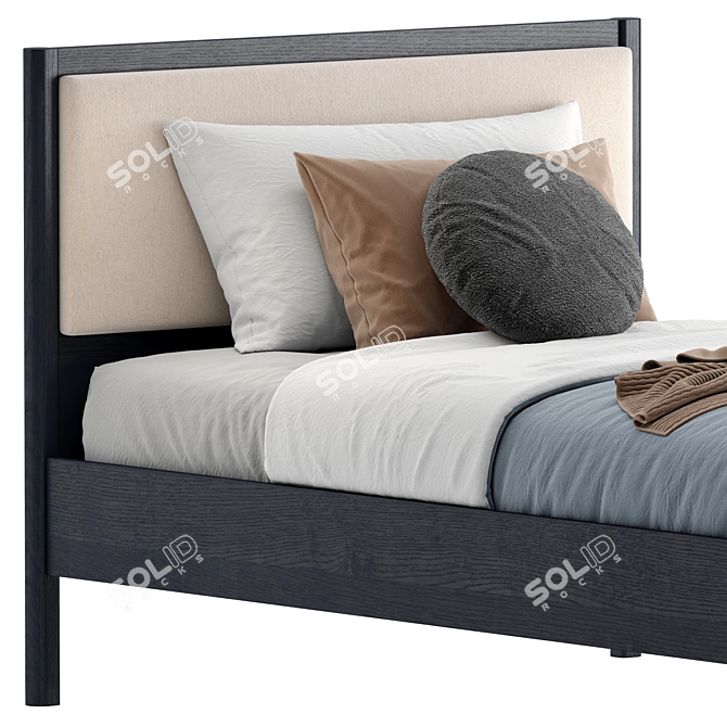 Blair Single Bed for Kids 3D model image 5