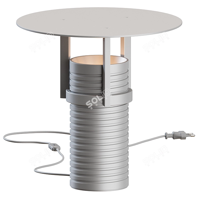 Muuto Set Table Lamp, Modern 3D model image 1