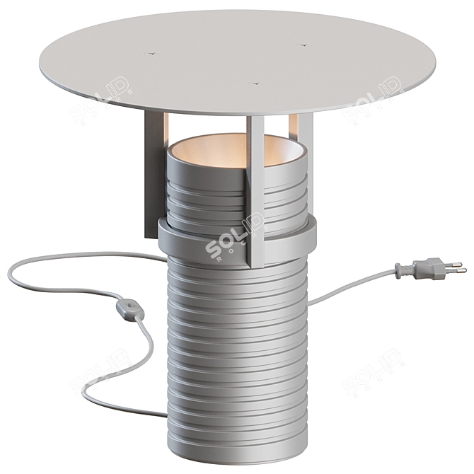 Muuto Set Table Lamp, Modern 3D model image 4