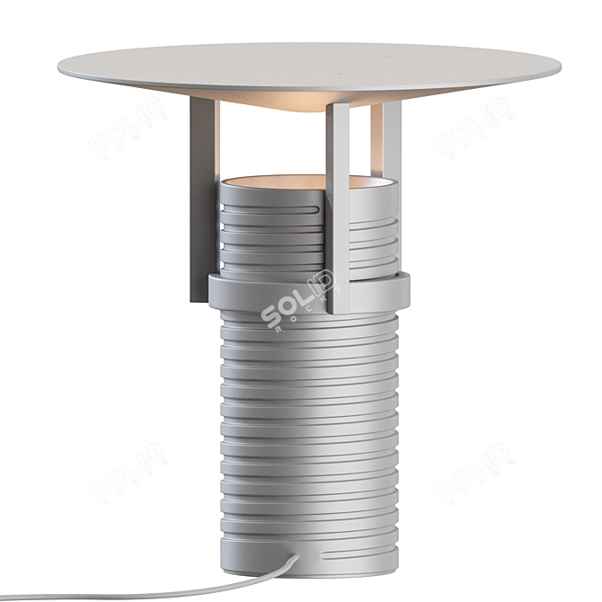 Muuto Set Table Lamp, Modern 3D model image 6