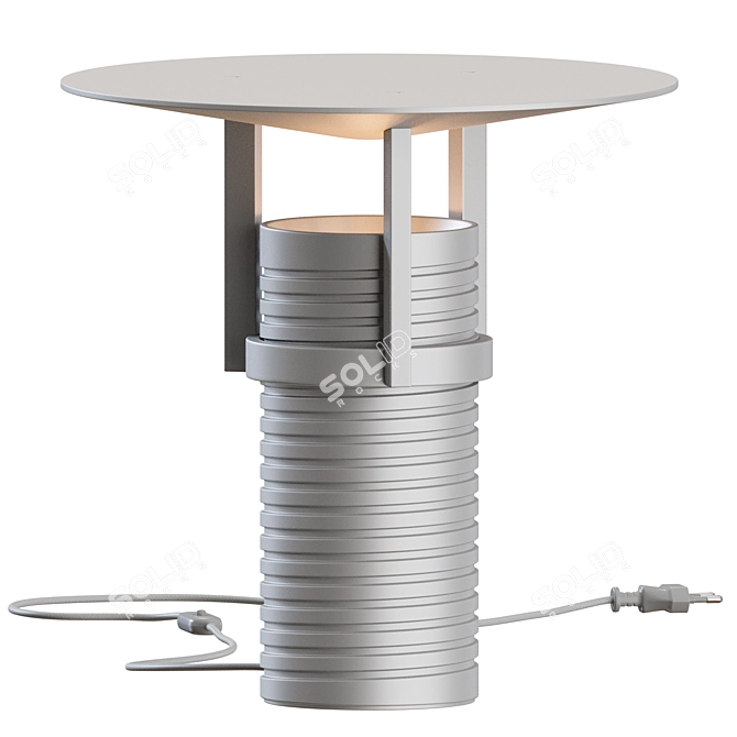 Muuto Set Table Lamp, Modern 3D model image 7