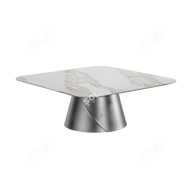 Modern Cattelan Italia Dining Table 3D model image 3