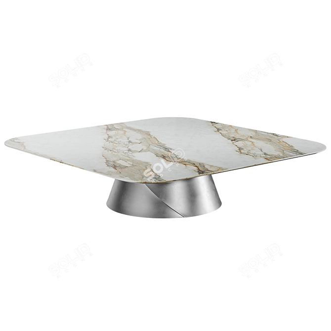 Modern Cattelan Italia Dining Table 3D model image 6