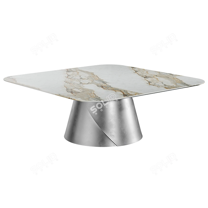 Modern Cattelan Italia Dining Table 3D model image 7