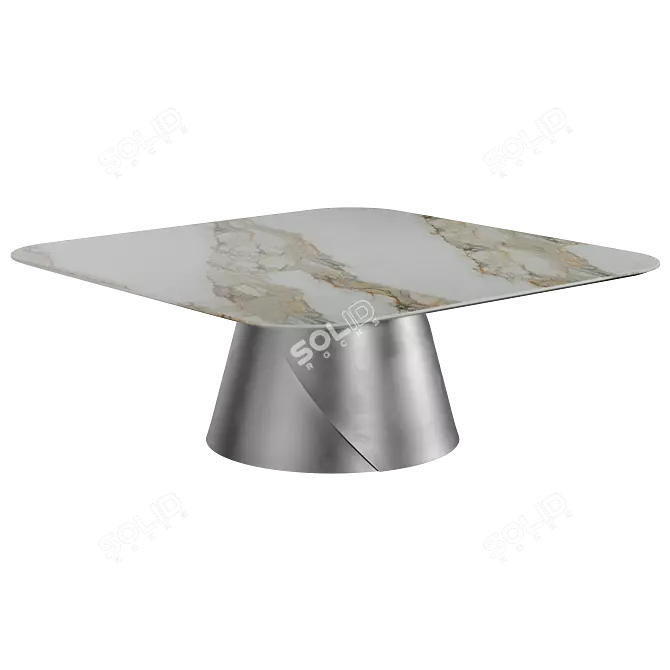 Modern Cattelan Italia Dining Table 3D model image 8