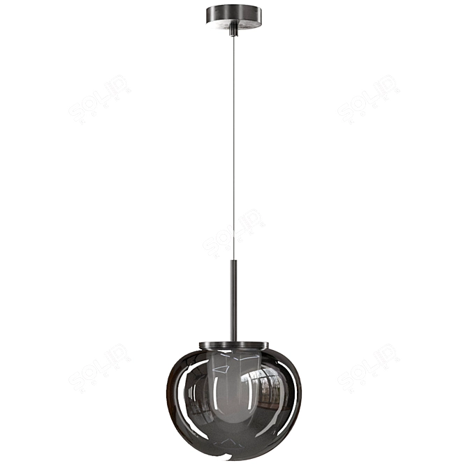 Minimalist Pendant Lighting Fixture 3D model image 3