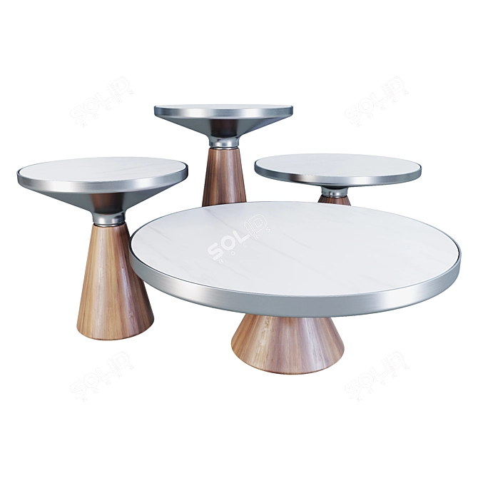 Modern Coffee Tables San Antonio 3D model image 1