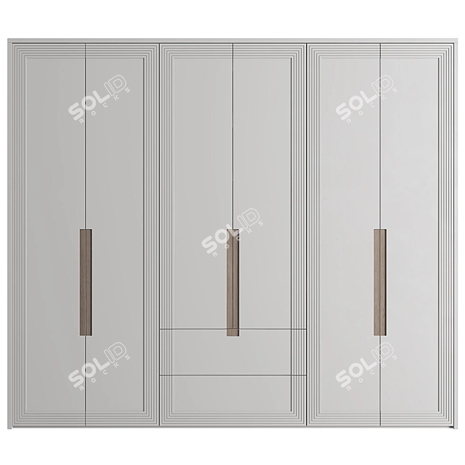 Modern Furniture Set 239 3D model image 1