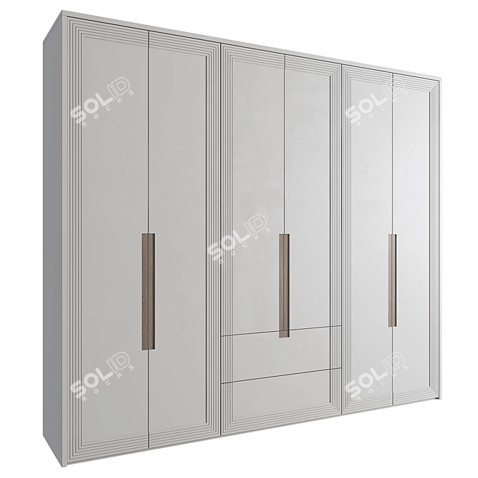 Modern Furniture Set 239 3D model image 2