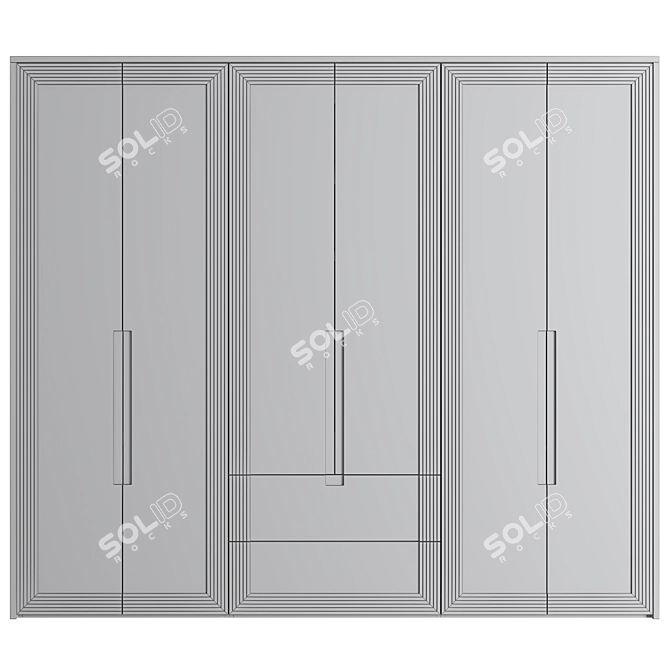 Modern Furniture Set 239 3D model image 3