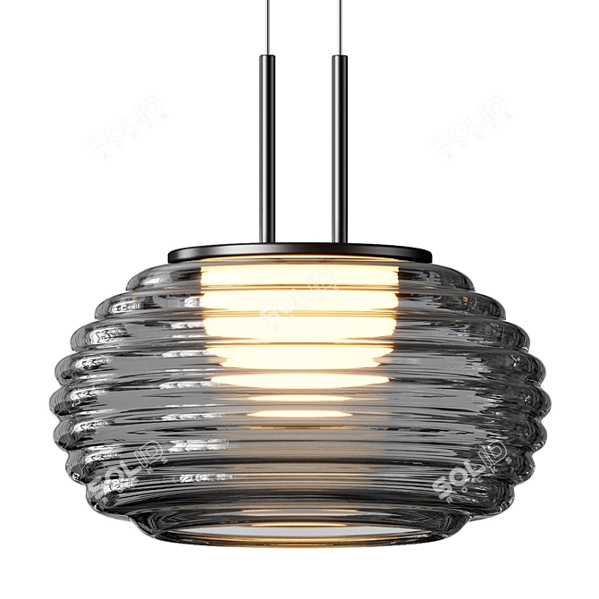 Splugen Modern Pendant Lighting 3D model image 1