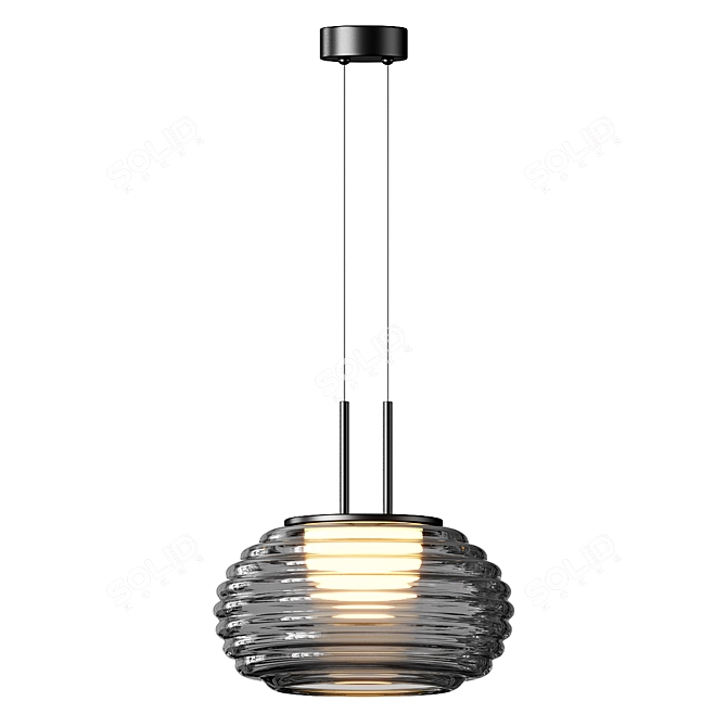 Splugen Modern Pendant Lighting 3D model image 2