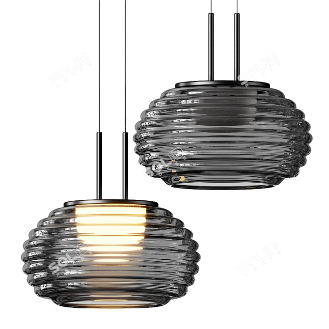 Splugen Modern Pendant Lighting 3D model image 3