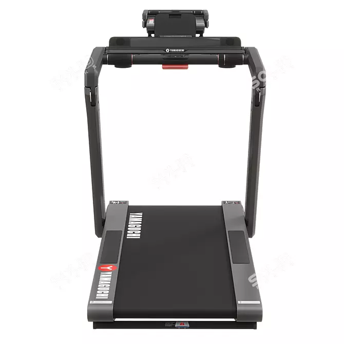 Yamaguchi MAX PRO-S Treadmill (Corona) 3D model image 3