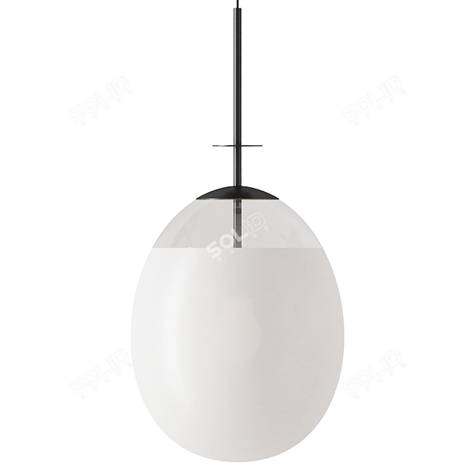 CILLIAN Modern Design Lamp 3D model image 1