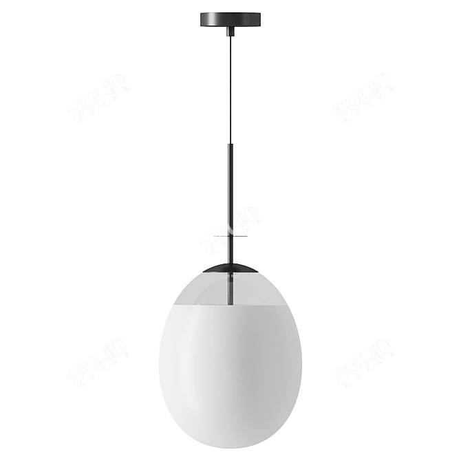 CILLIAN Modern Design Lamp 3D model image 2