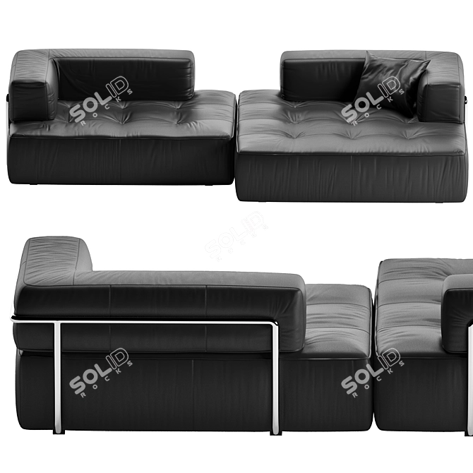 Modern Luxury Sofa - Melvil 3D model image 3