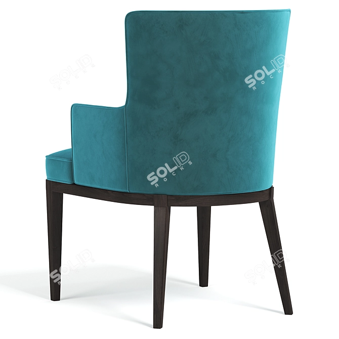 XINTON Chair Modern 3D Model 3D model image 2