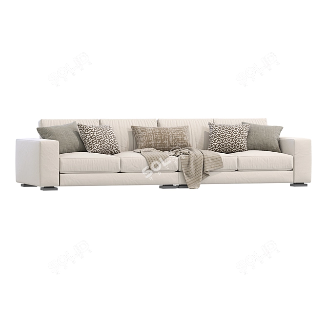 Modern Marac Avana Sofa Set 3D model image 2