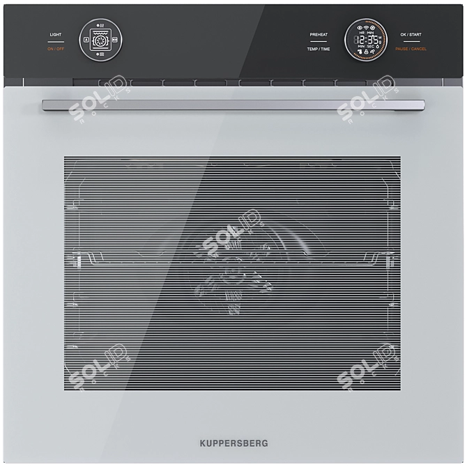 Kuppersberg Kitchen Appliance Set 3D model image 2