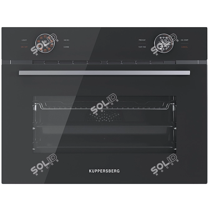 Kuppersberg Kitchen Appliance Set 3D model image 3