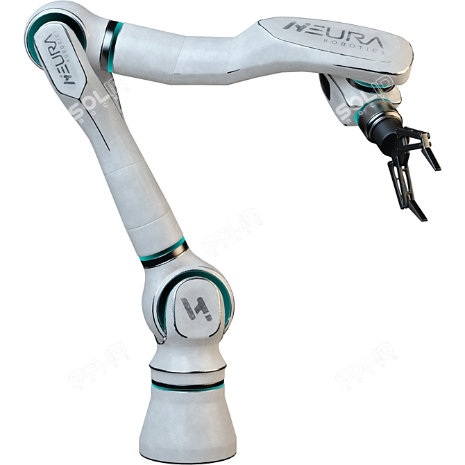 Neuro AI Surgical Robot 3D model image 1