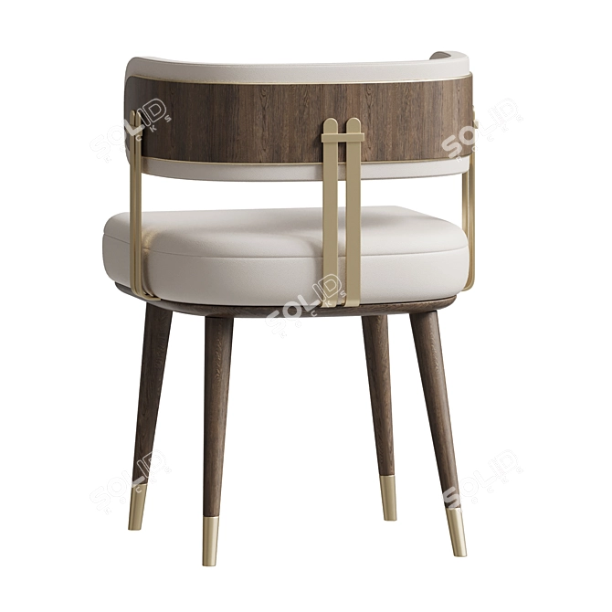 Cricket Chair 3D Model 3D model image 2