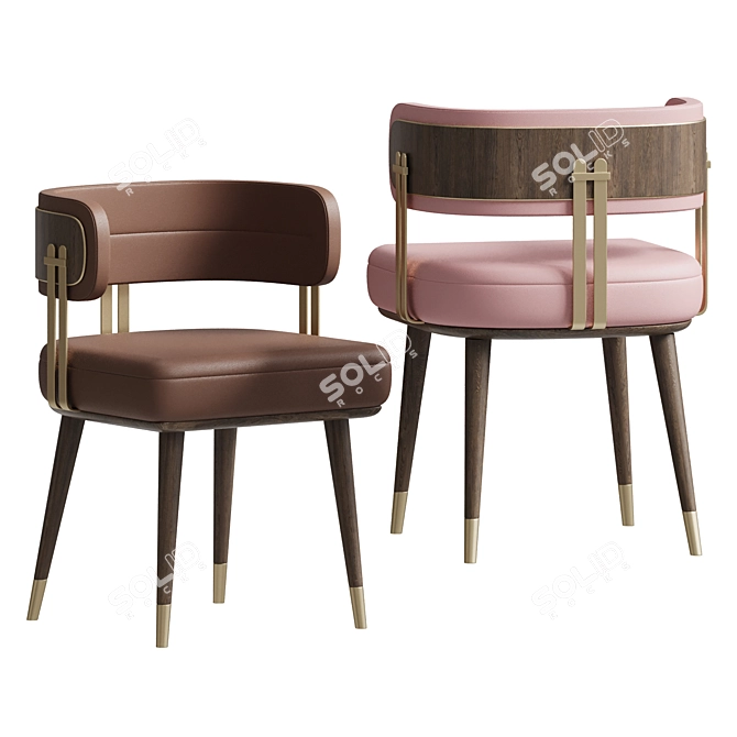 Cricket Chair 3D Model 3D model image 5