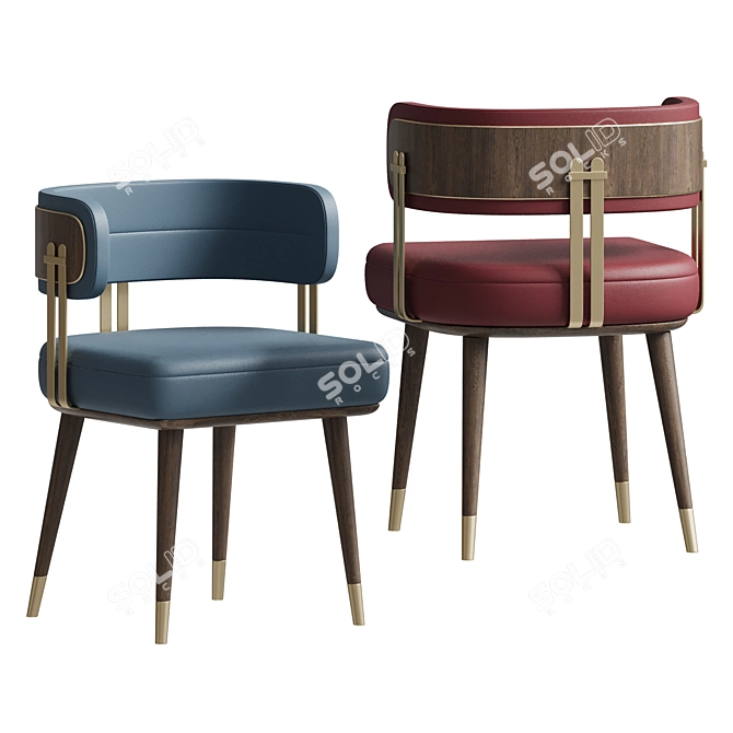 Cricket Chair 3D Model 3D model image 6