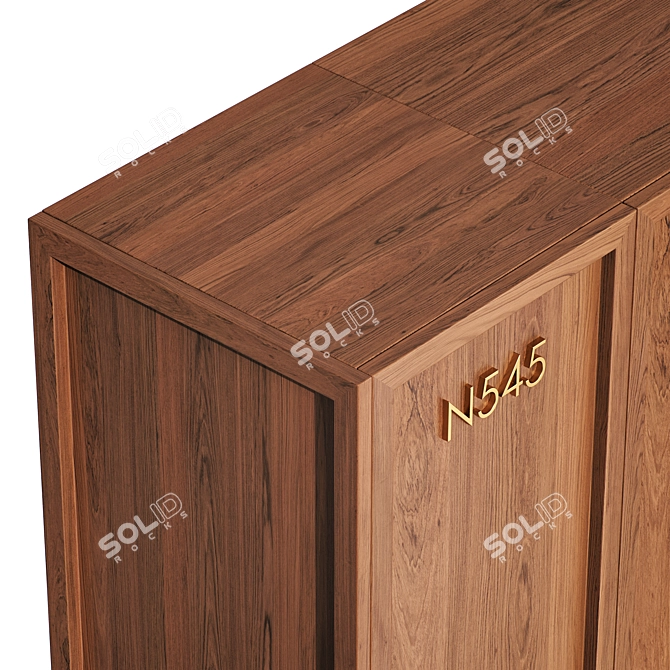 Personal Locker Storage Solution 3D model image 3