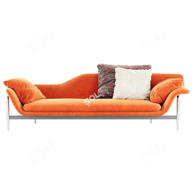 ESOSOFT Sofa | Cassina Render Plugin 3D model image 5