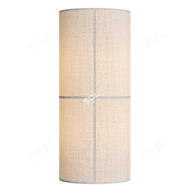 Minimalist Modern Wall Lamp 3D model image 3