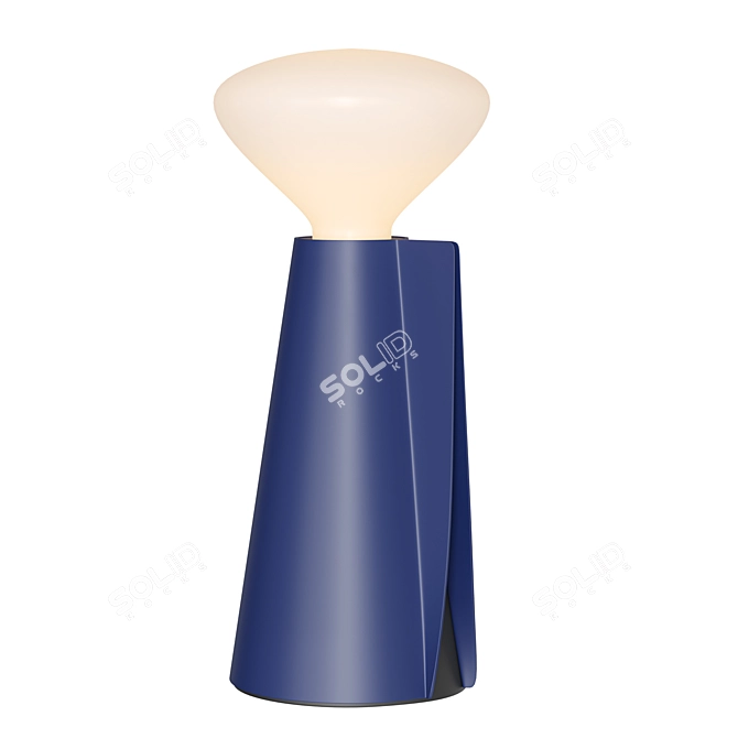 Compact Tala Mantle Portable Lamp 3D model image 3