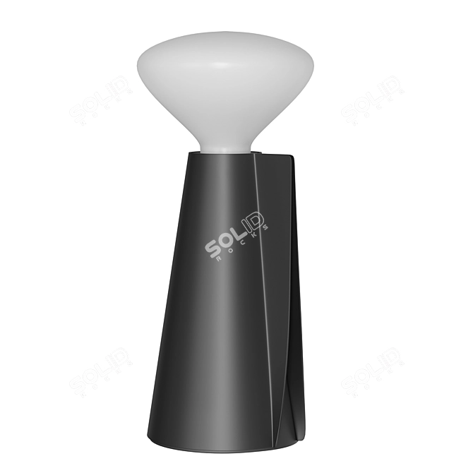 Compact Tala Mantle Portable Lamp 3D model image 5