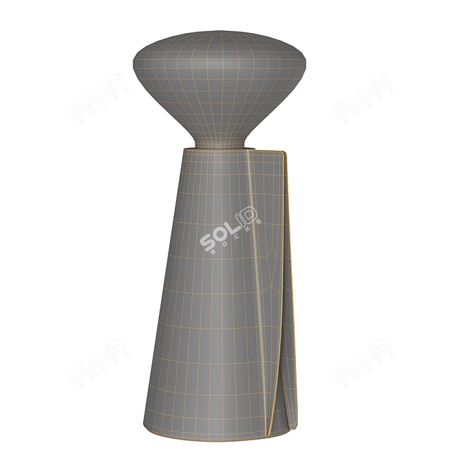 Compact Tala Mantle Portable Lamp 3D model image 6