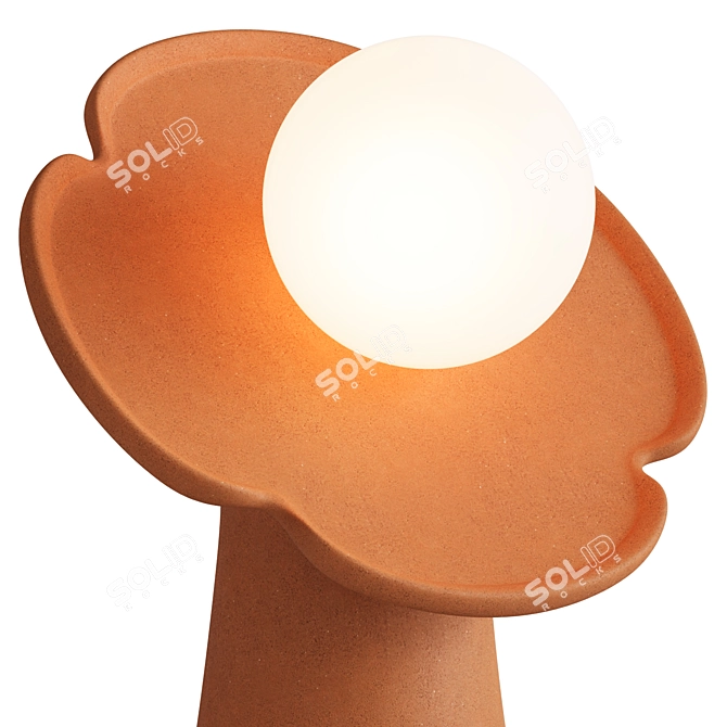 TERRA Flow Pendant Light 3D model image 4