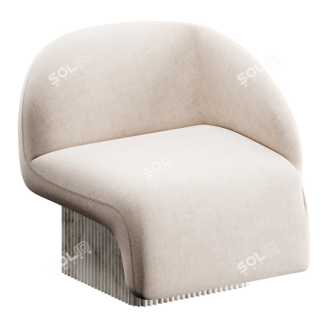 Modern Elegance in Comfort 3D model image 1