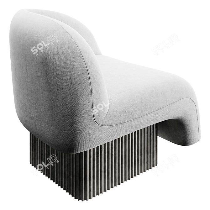 Modern Elegance in Comfort 3D model image 4