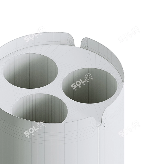 AIRA Outdoor Bins Collection 3D model image 6