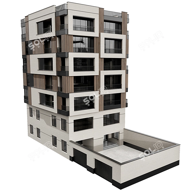 Multi-Functional Building Model Kit 3D model image 9