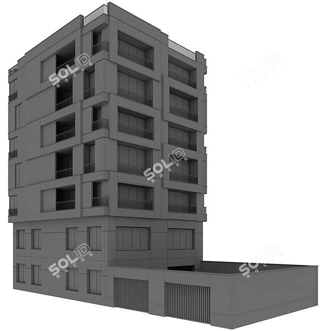 Multi-Functional Building Model Kit 3D model image 12