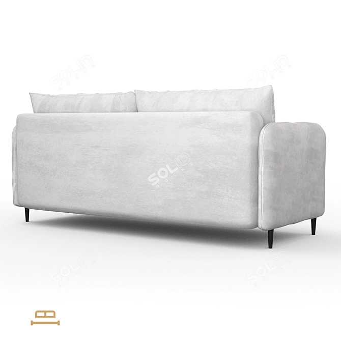  Idealbeds Milan Sofa Bed 3D model image 4