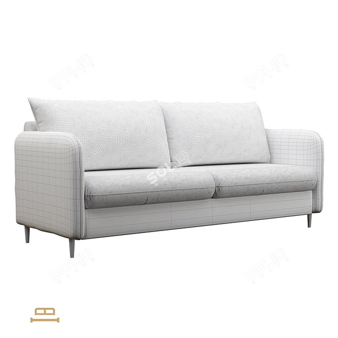  Idealbeds Milan Sofa Bed 3D model image 5