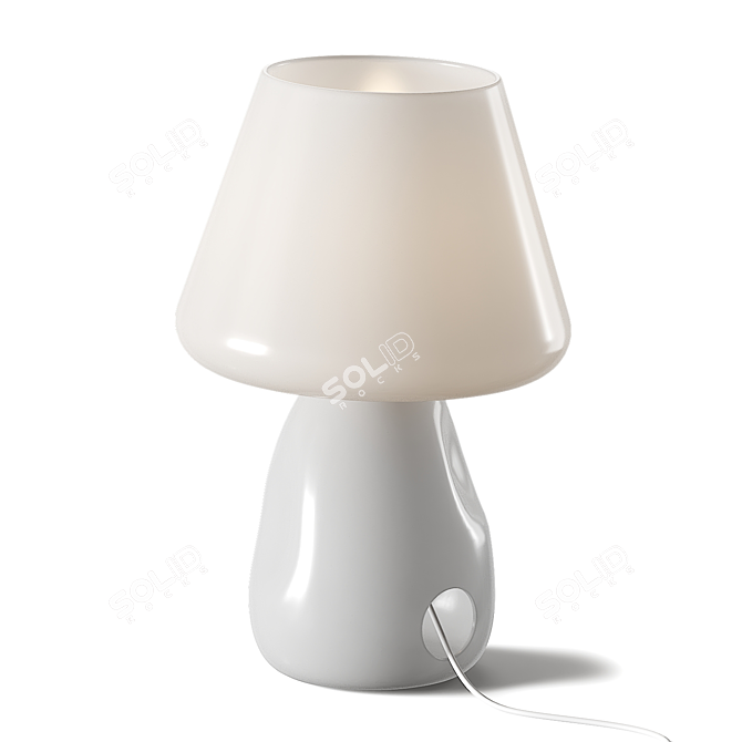 Apollo Studio 0405 Table Lamp 3D model image 1