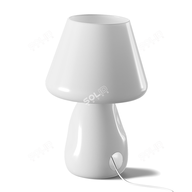 Apollo Studio 0405 Table Lamp 3D model image 2