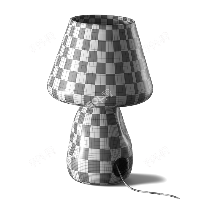 Apollo Studio 0405 Table Lamp 3D model image 4