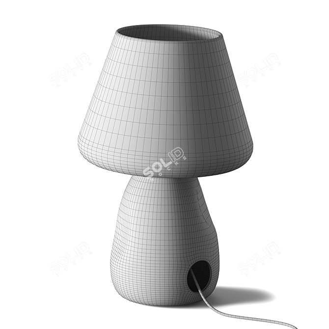 Apollo Studio 0405 Table Lamp 3D model image 5