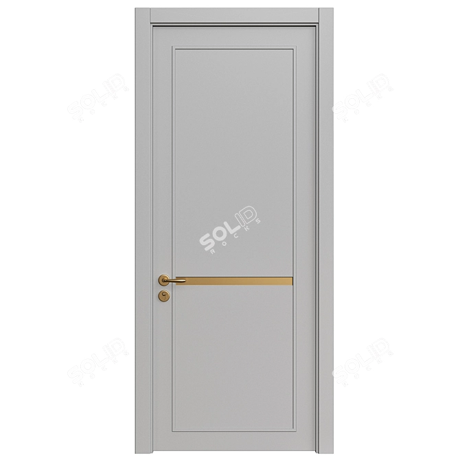 Interior Doors Set УВW 3D model image 5