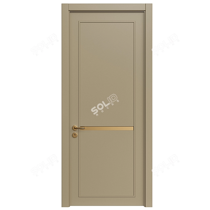 Interior Doors Set УВW 3D model image 6